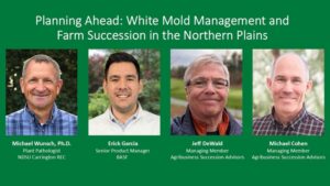 Planning Ahead: White Mold Management and Farm Succession