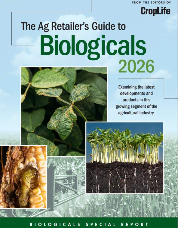 Biologicals Report Cover