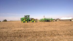 Spring Nitrogen Is at Risk. Stabilizers Help Hold It.