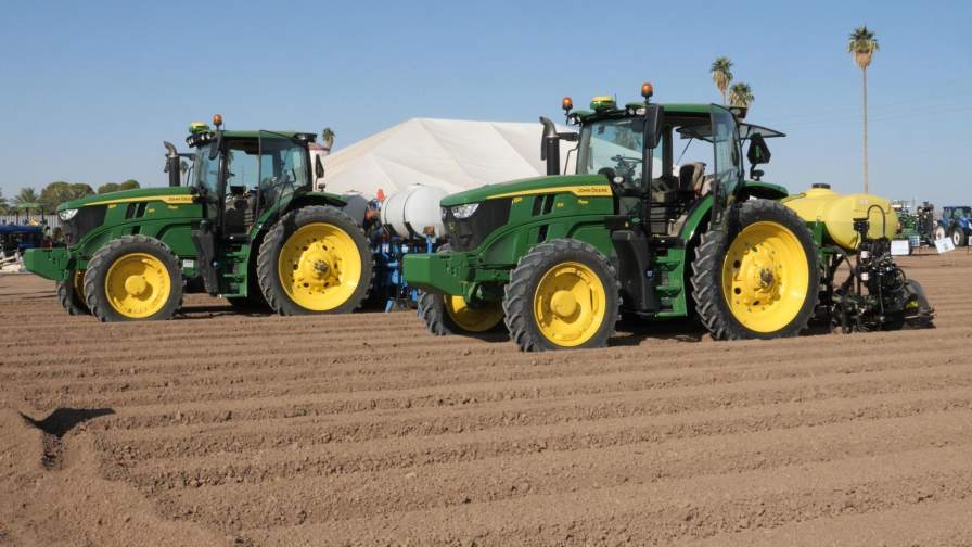 RDO autonomous tillage at YAC_2025