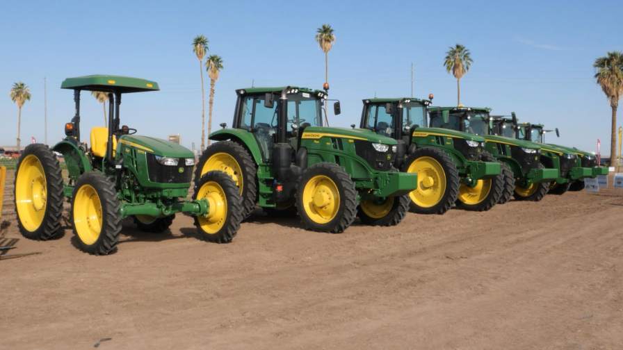 RDO-tractors at YAC Desert Difference Photo RDO