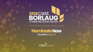 CAST Opens Nominations for 2026 Borlaug CAST Communication Award