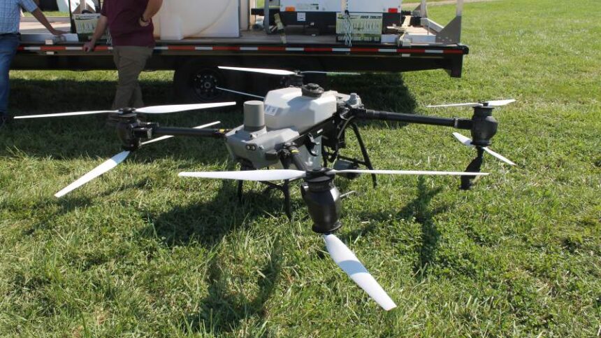 Drones Unmade in China: Proposed U.S. Ban Clouds Future of Agricultural Spray Drone Industry