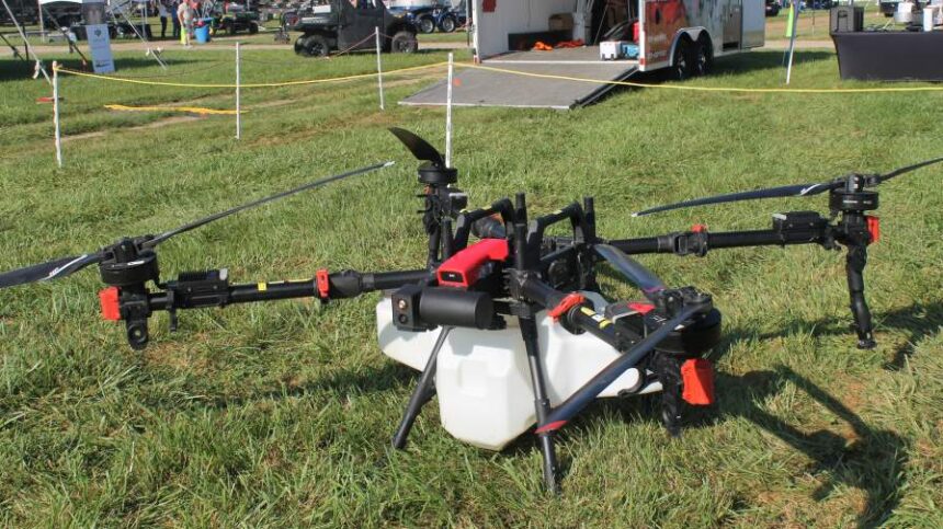 Drone Spray Applications Expand as New Formulations and Partnerships Boost Efficiency and Field Performance