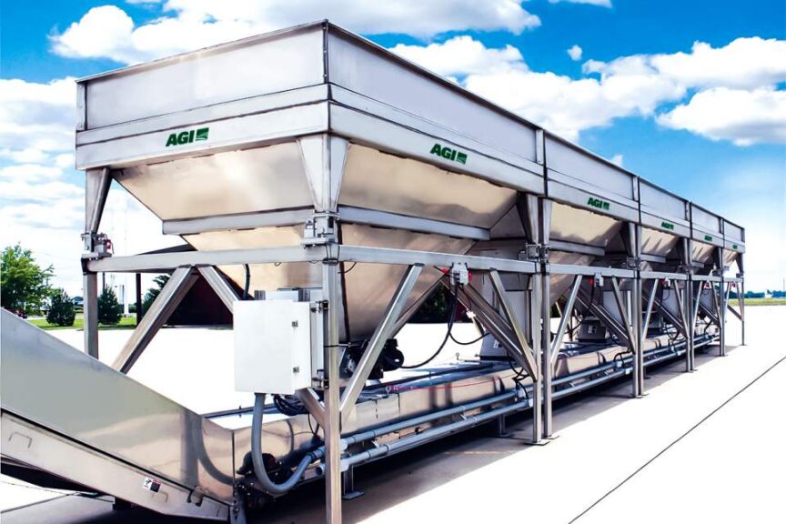 Declining Weight Blending System