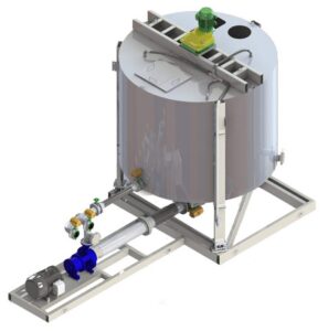MEI Liquid Mix Plants