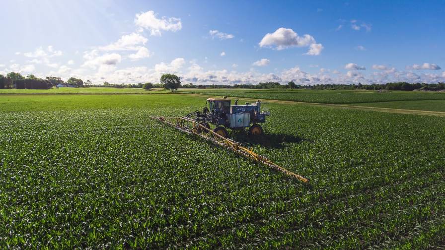 Using the AgroLiquid program, customers can coordinate data between equipment, including sprayers.