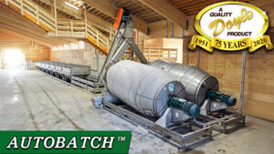 AUTOBATCH™ | Dual 16-Ton Rotary Blenders | 7 Hoppers