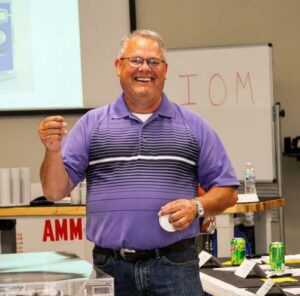 Instructor John Rebholz Photo Asmark Institute