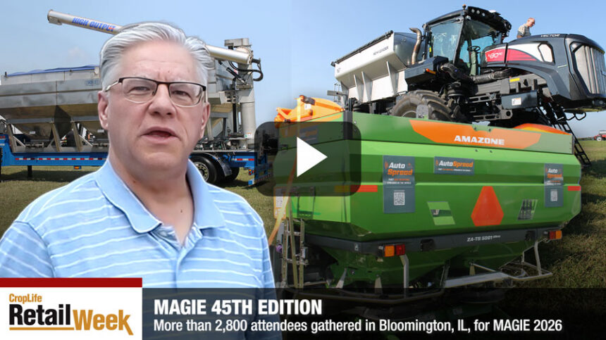 CropLife Retail Week: Inside MAGIE 2026: Big Sprayers, Smart Ag Tech and ShowStopper Winner