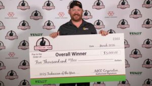 AGCO Honors Kyle Hildebrand as 2025 North American Technician of the Year