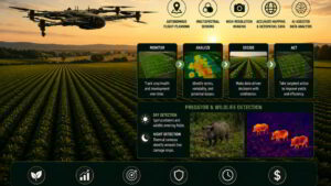 Using Autonomous Drones for Smarter Agronomic Decisions