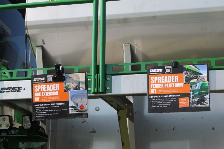 Spreader Fender Platform Kits