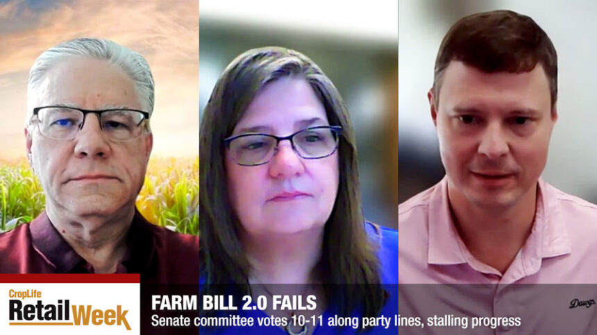CropLife Retail Week: Farm Bill 2.0 Stall, Post-Patent Herbicide Shifts and New Ways of Doing Business