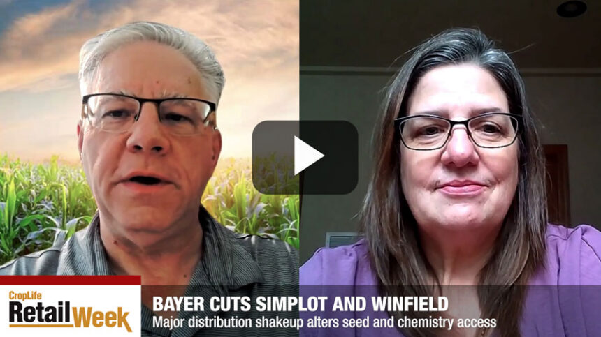 CropLife Retail Week: Bayer Distribution Changes, Generic Crop Protection Surge and Harvest Storage Concerns  
