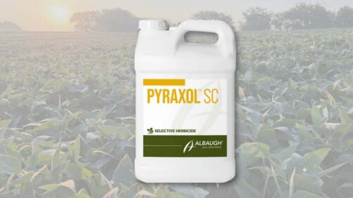Albaugh Introduces Pyraxol SC Herbicide to U.S. Market