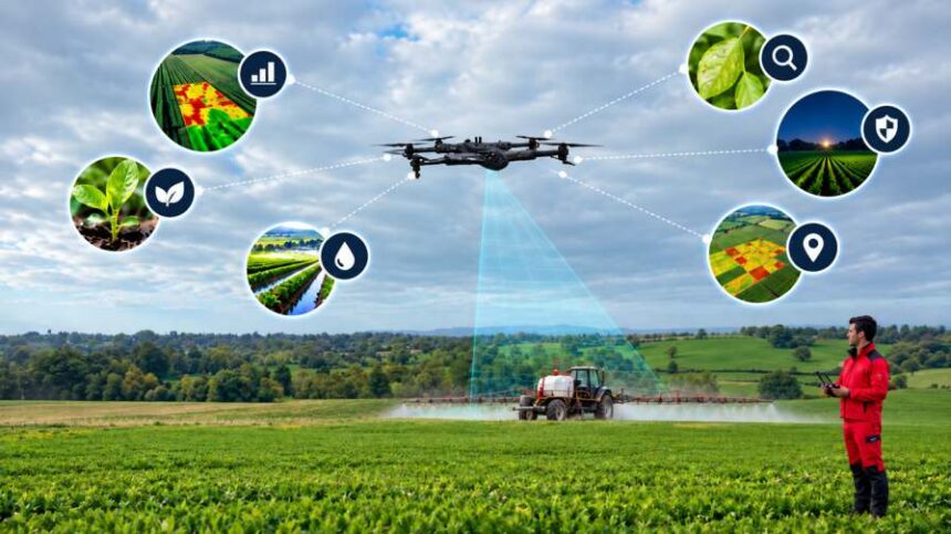Beyond Crop Scouting: How AI-Powered Drones Could Reshape Precision Agriculture