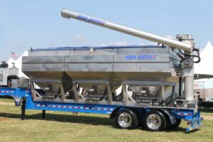 High Output Overhead Tender