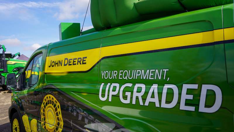 RDO also highlighted how farmers can add precision capabilities to eligible equipment through John Deere Precision Upgrade Kits (PUK).