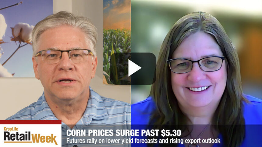 CropLife Retail Week: Corn Prices Rally Over $5, Canadian Tariff Threats, and Equipment Market Outlook
