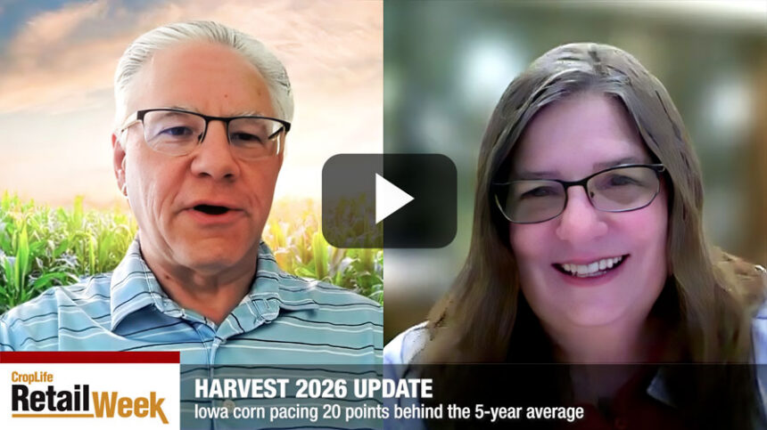 CropLife Retail Week: Syngenta President Retires, Corn and Soybean Harvest Delays, and EPA Biofuel Shift