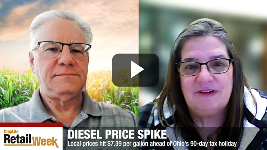 CropLife Retail Week: Diesel Shock, Wet Grain Costs, and the Shifting Ag Retail Value Proposition