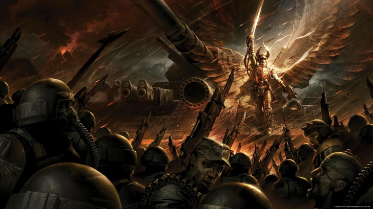 warhammer 40k only war defenders of the imperium roll20 online