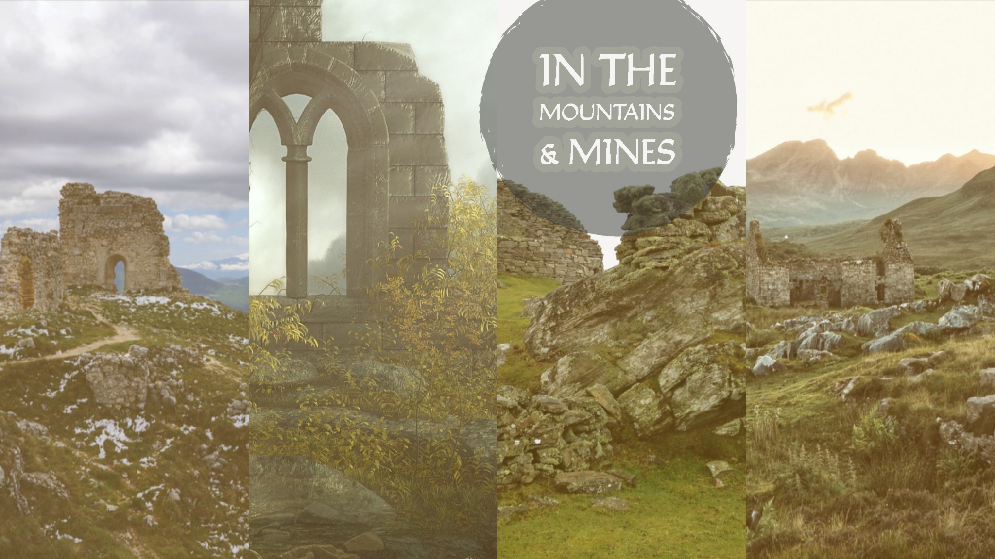 In The Mountains & Mines