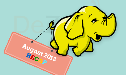 Hadoop News for August 2018