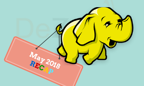 Big Data Hadoop News May 2018