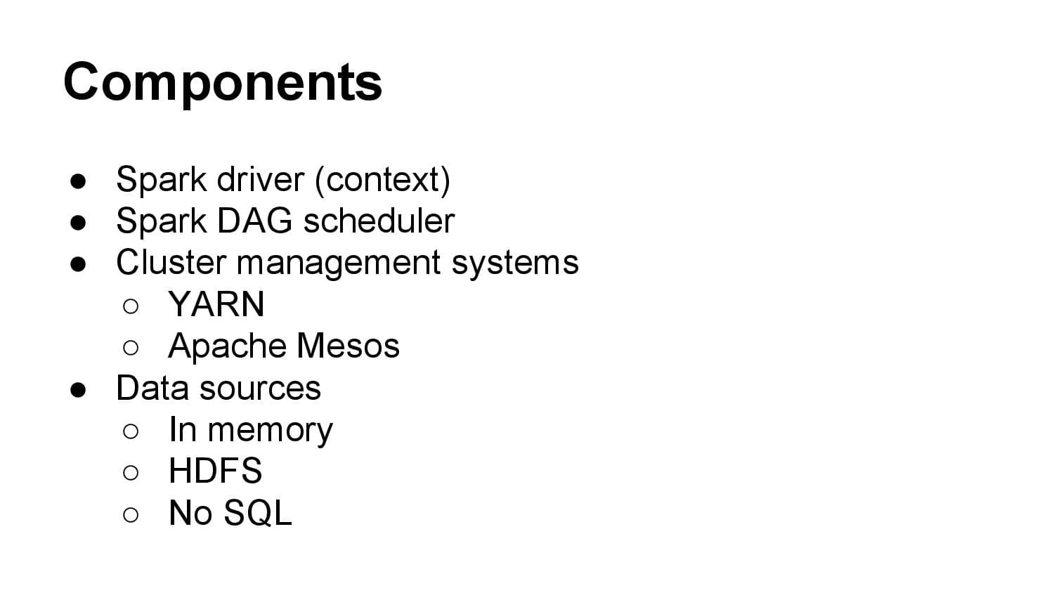Apache Spark Explained, Big Data Hadoop course