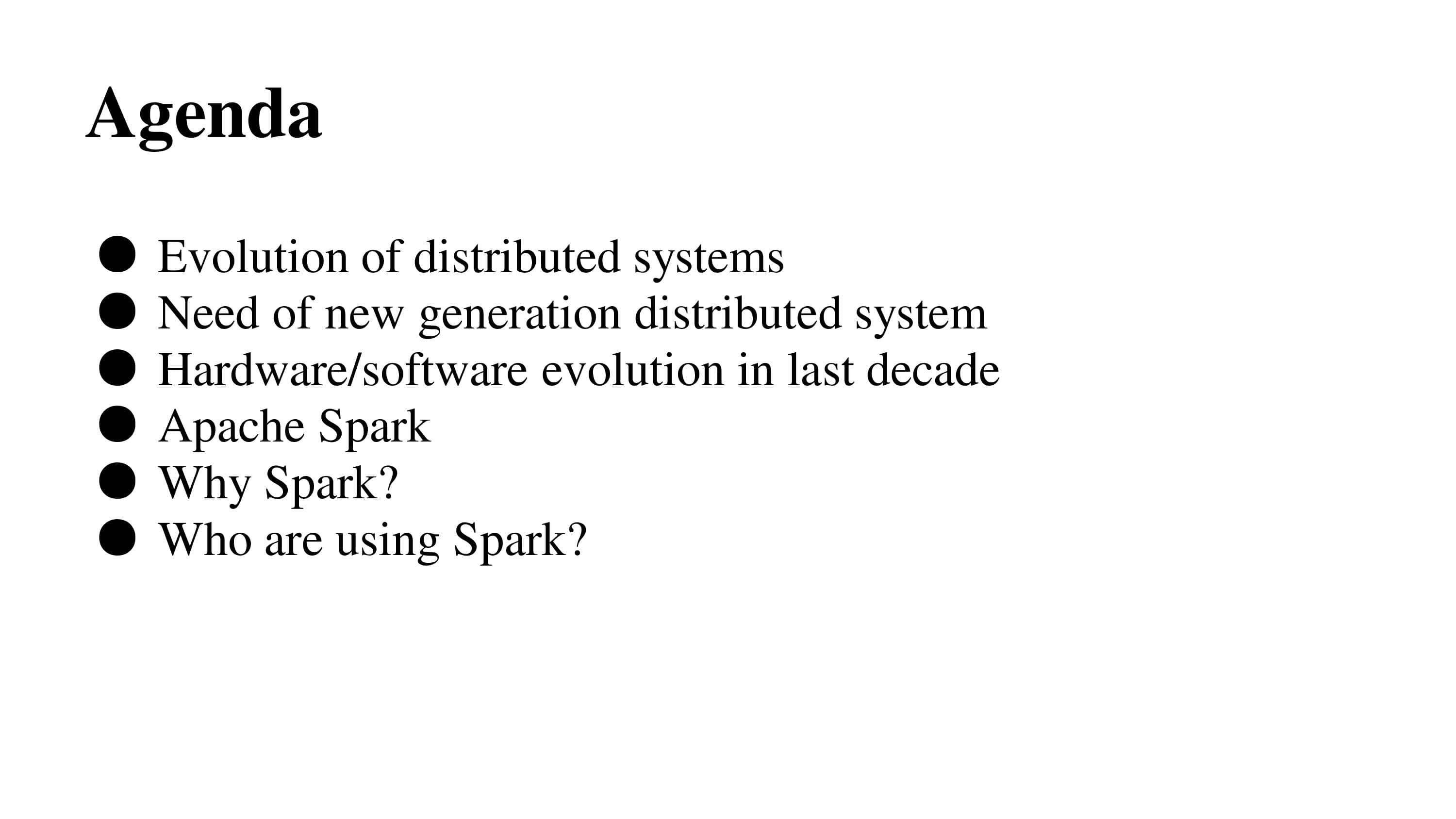 Apache Spark Explained, Big Data Hadoop course