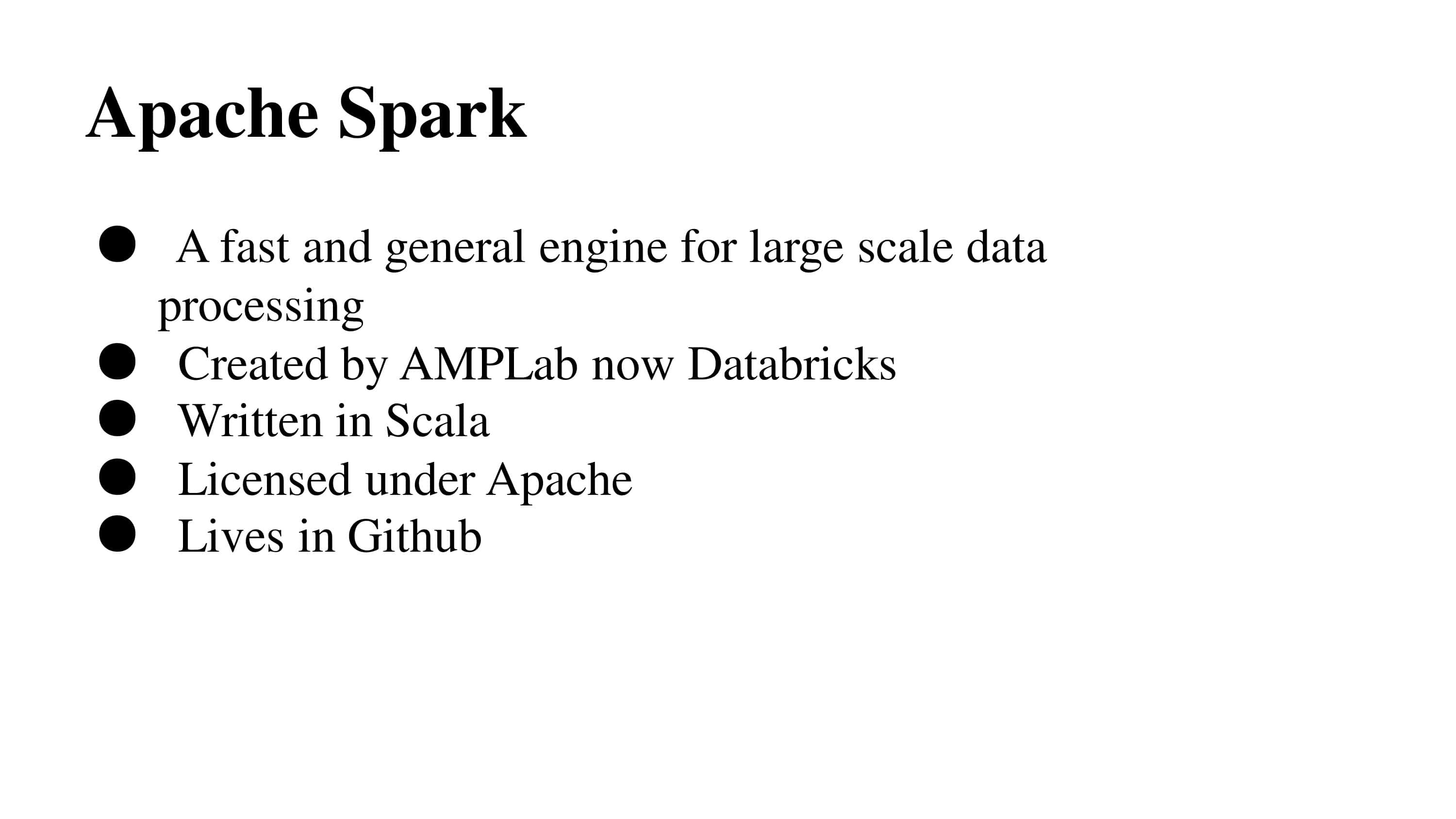 Apache Spark Explained, Big Data Hadoop course