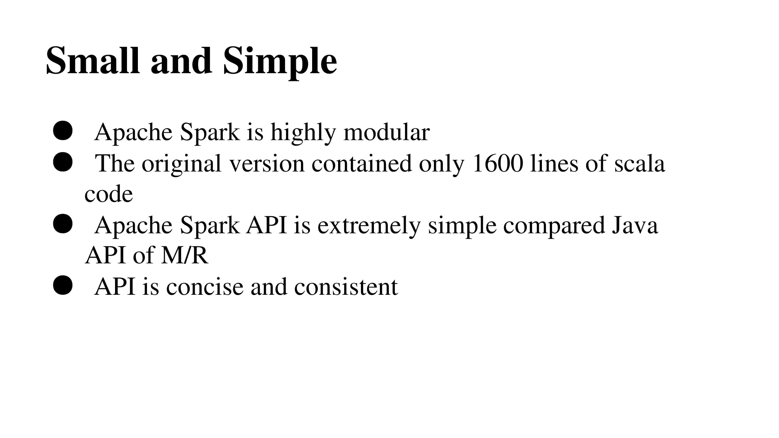 Apache Spark Explained, Big Data Hadoop course
