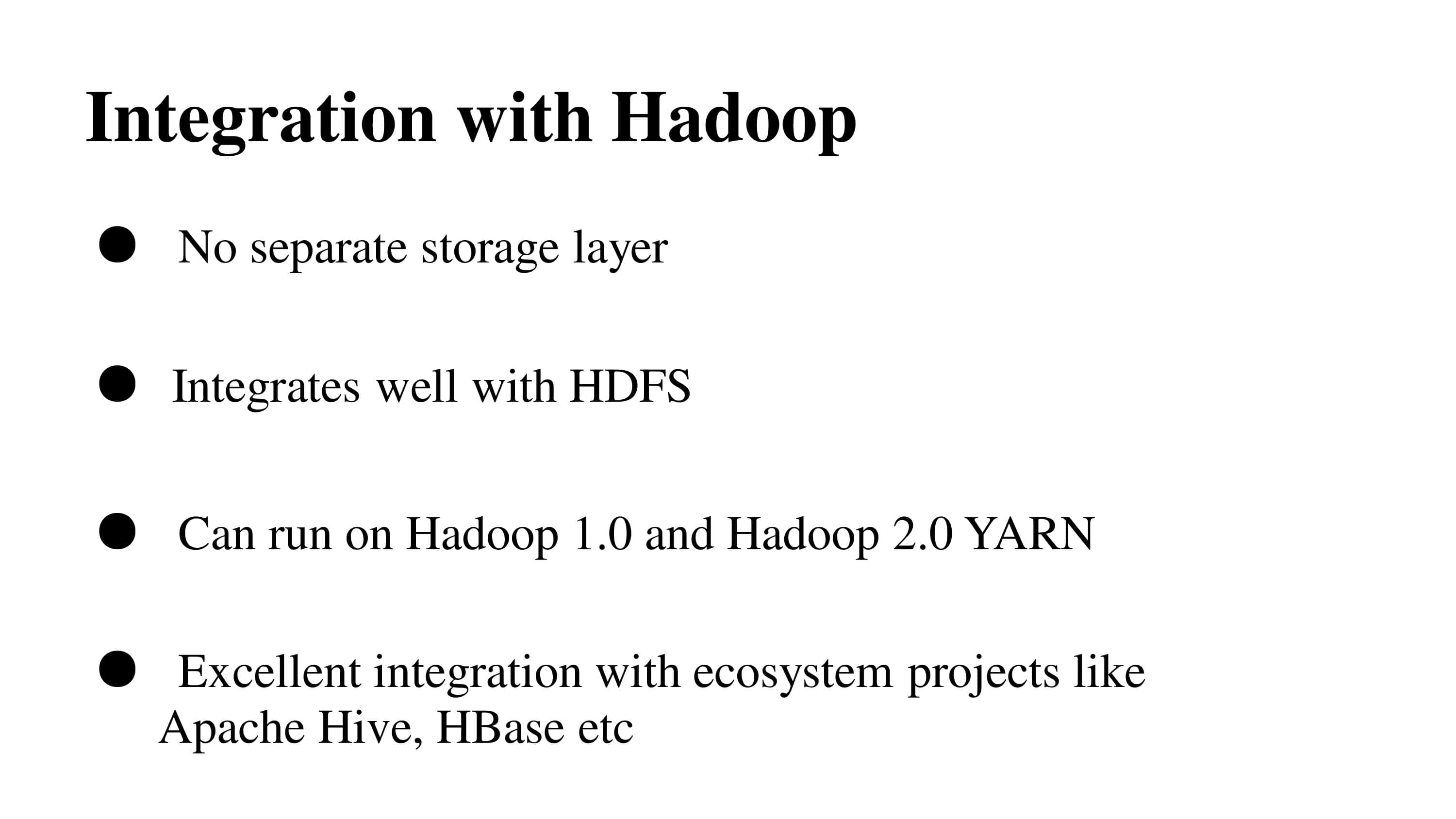 Apache Spark Explained, Big Data Hadoop course