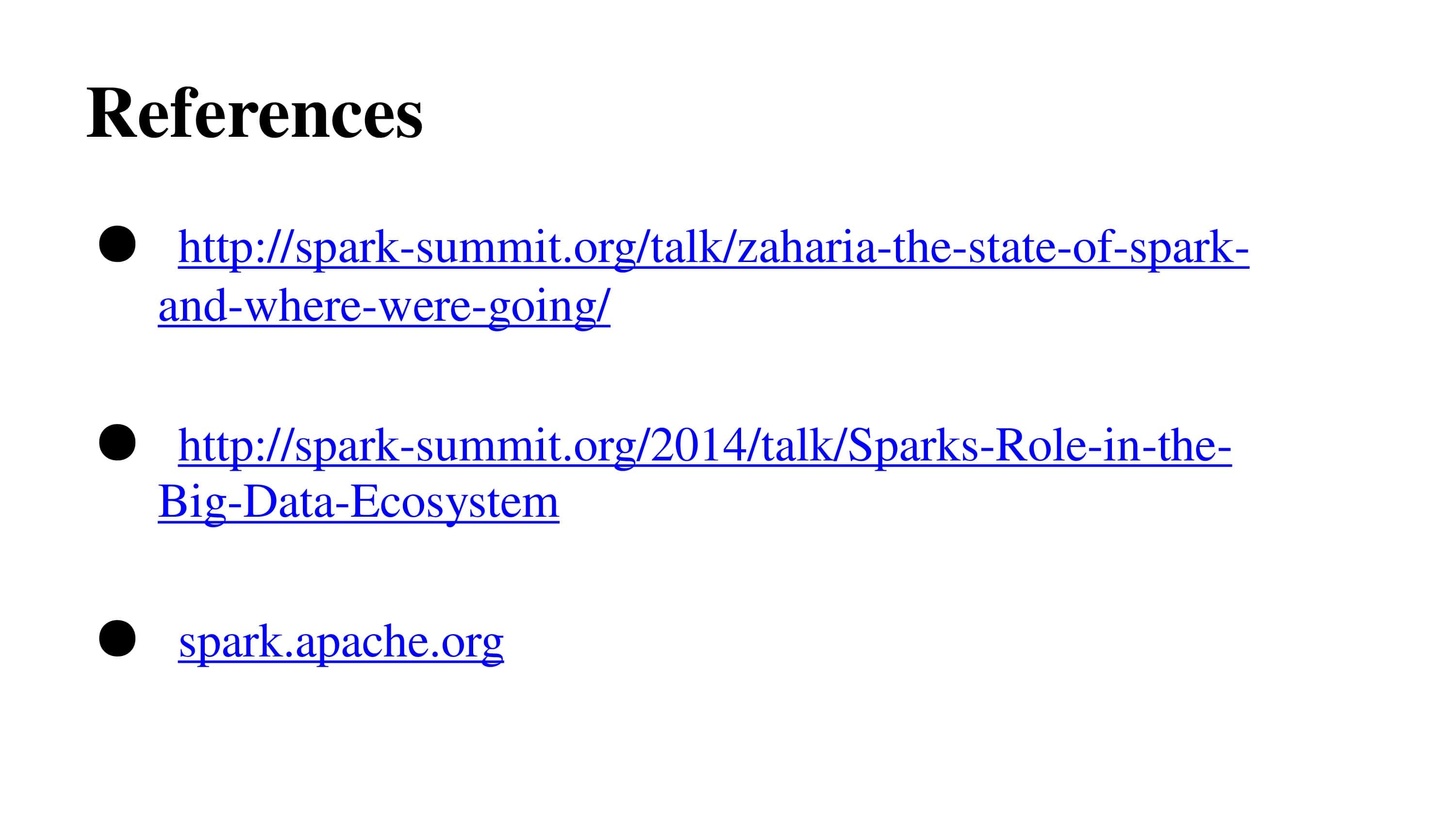 Apache Spark Explained, Big Data Hadoop course