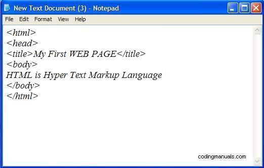 HTML5 Language for Web Development