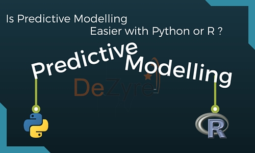 Is Predictive Modelling easier with R or with Python?