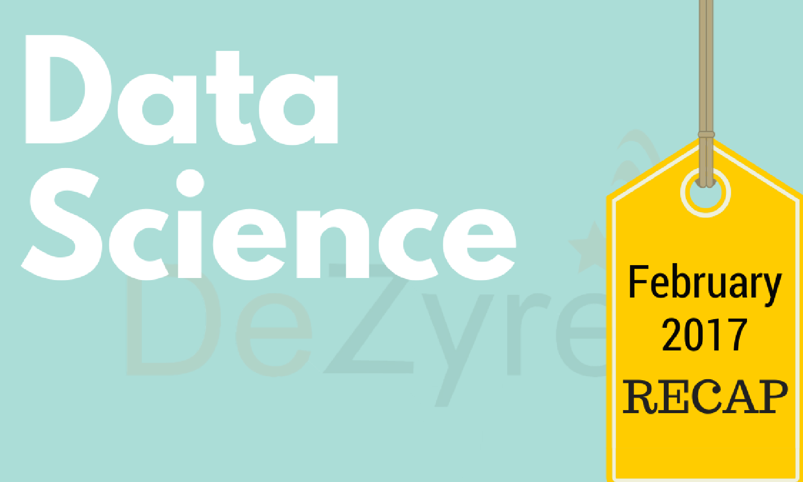 Recap of Data Scienc