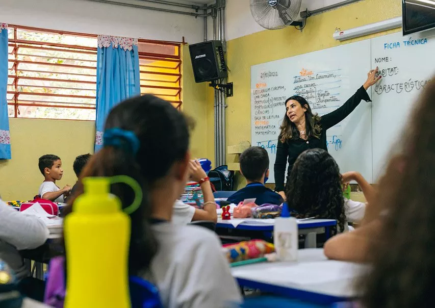 sala de aula