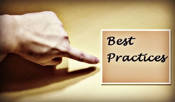 best practices cryptocurrency