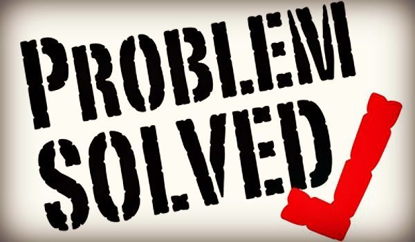 The problem is discussed. Problem solved.