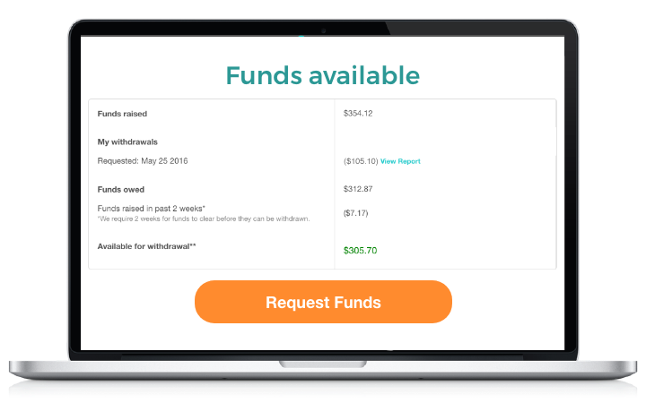 Withdraw funds