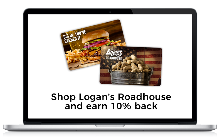 Shop and earn cash back