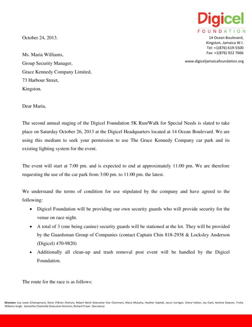 Grace Kennedy Letter by Digicel Jamaica Flipsnack