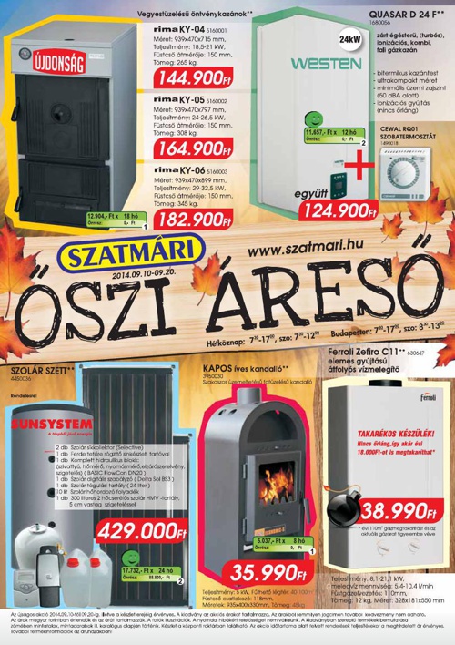 Szatmári kft. fürdÅszoba proskeptus by szatmari kft flipsnack Szatmári fürdőszoba