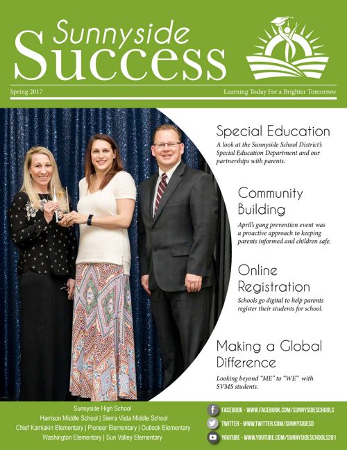 Sunnyside School District, sunnysideschooldistrict - Flipsnack