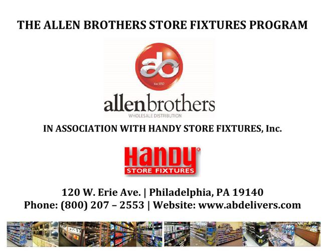 Handy Store Fixtures Beer Cave Shelving by Steven Di Orio Flipsnack