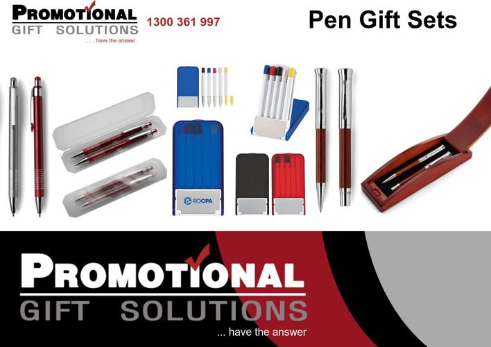 Pen Gift Sets by Promotional Gift Solutions Flipsnack