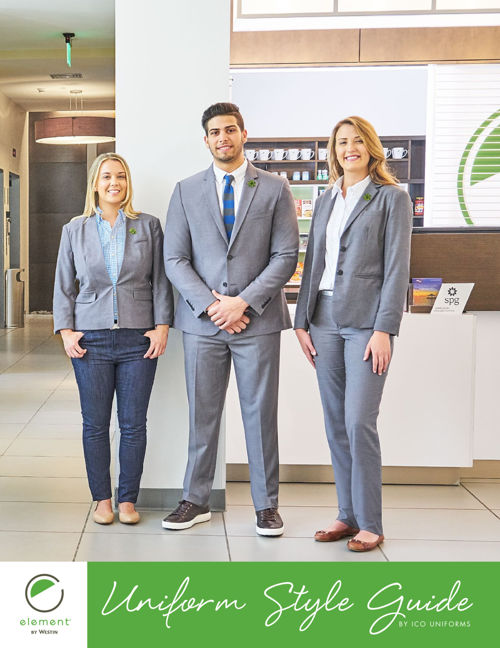 Four Points Uniform Style Guide by icologo Flipsnack